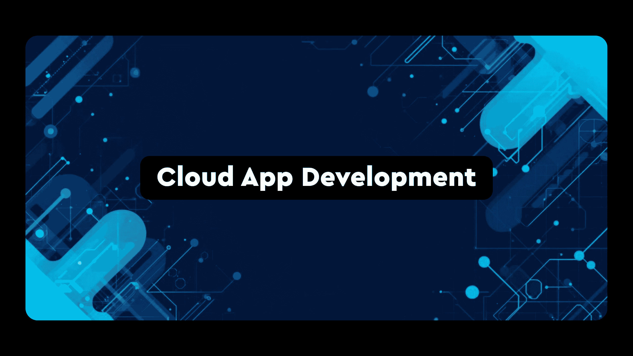 cloud app development company